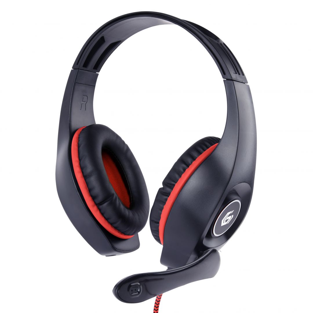 Gembird GHS-05-B Gaming Headset Black/Red