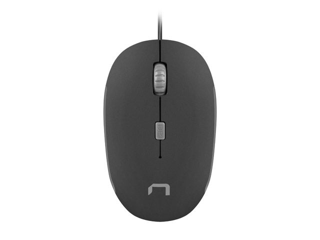 natec Sparrow Mouse Black/Grey