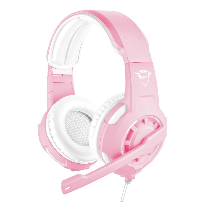 Trust GXT 310P Radius Gaming Headset Pink