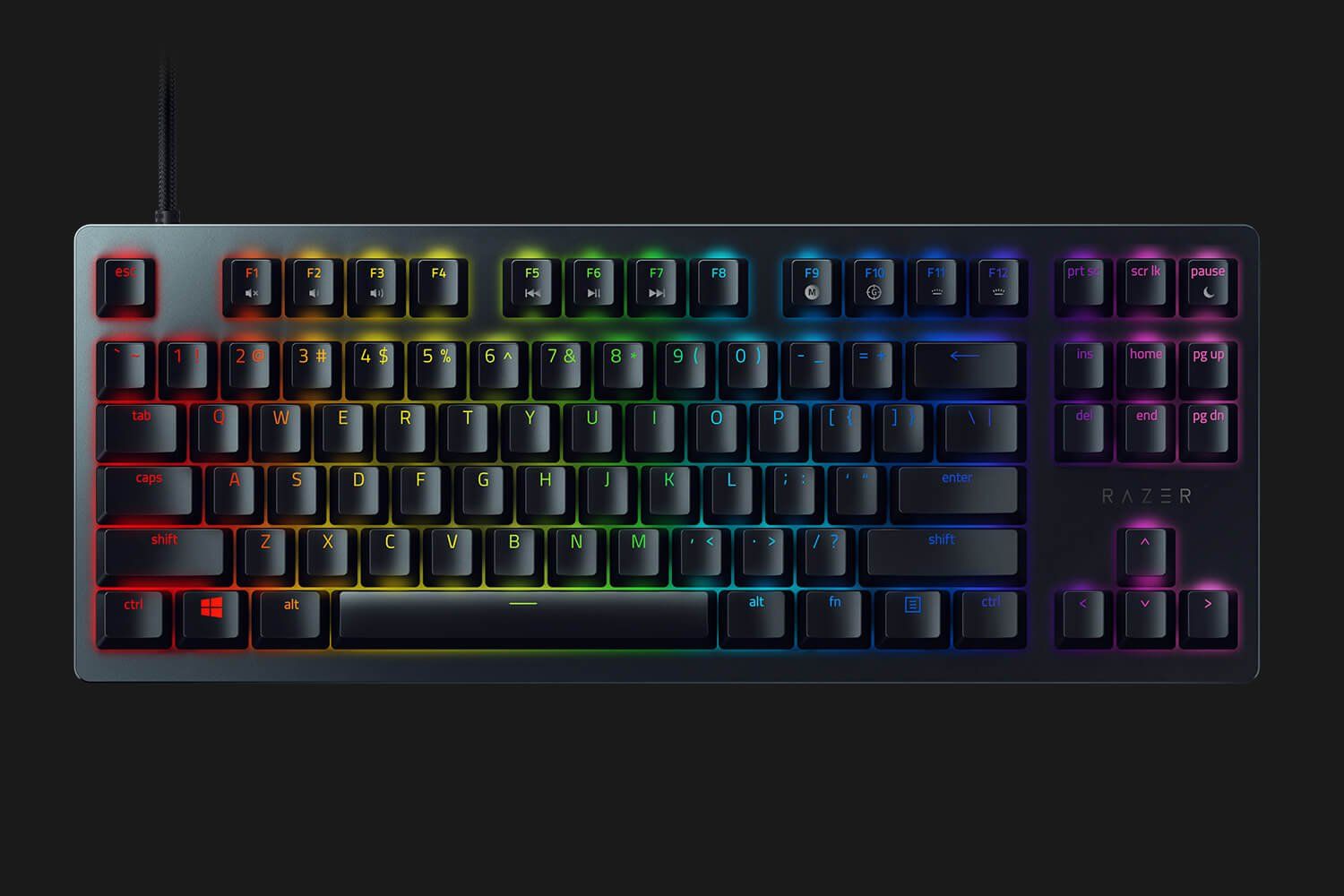 Razer Huntsman Tournament Edition Gaming keyboard US Layout (ISO) Black