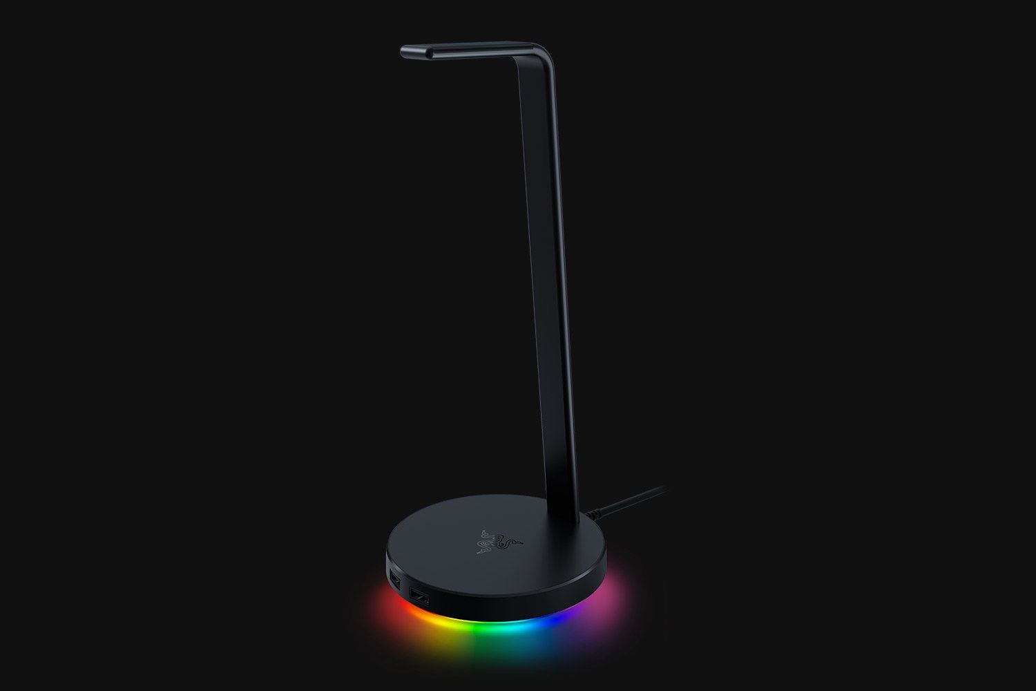 Razer Base Station V2 Chroma Headset Stand USB Hub Black
