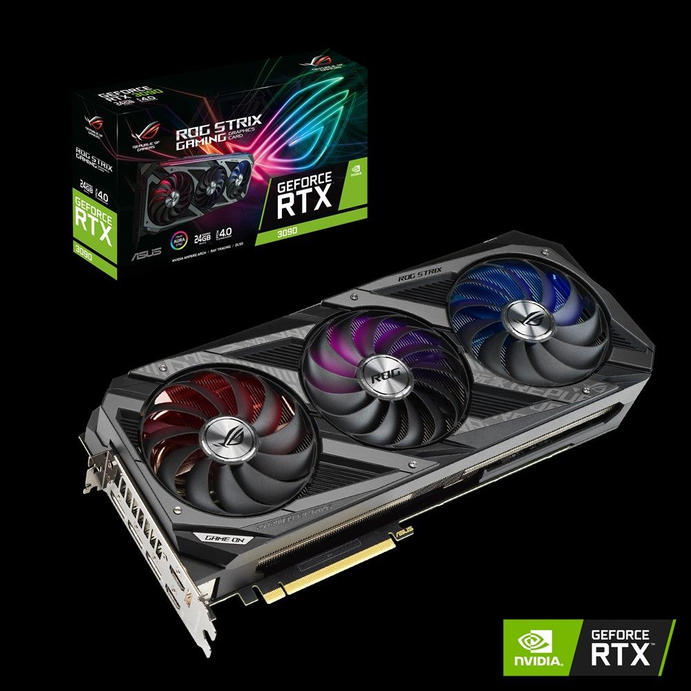 Asus ROG-STRIX-RTX3090-24G-GAMING