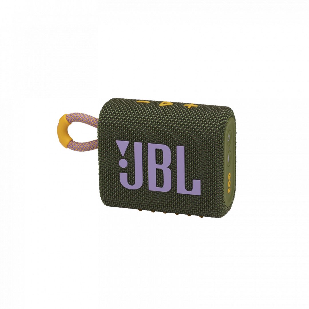 JBL Go 2 Bluetooth Portable Waterproof Speaker Green
