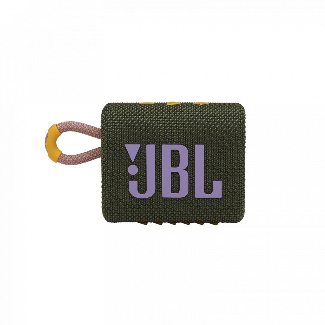 JBL Go 2 Bluetooth Portable Waterproof Speaker Green