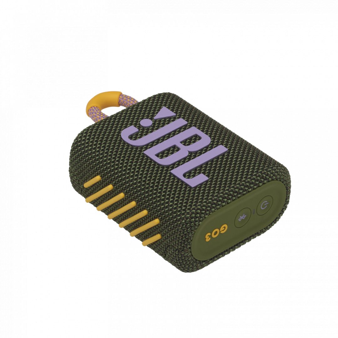 JBL Go 2 Bluetooth Portable Waterproof Speaker Green