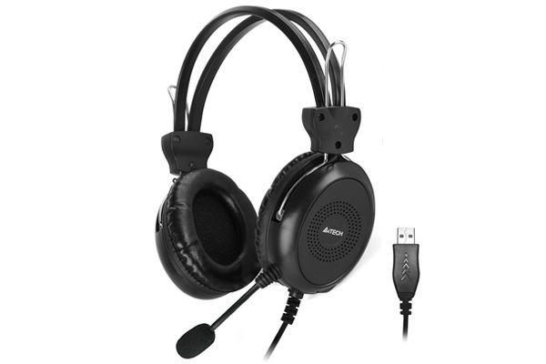 A4-Tech HS-30 ComfortFit Stereo Headset Black