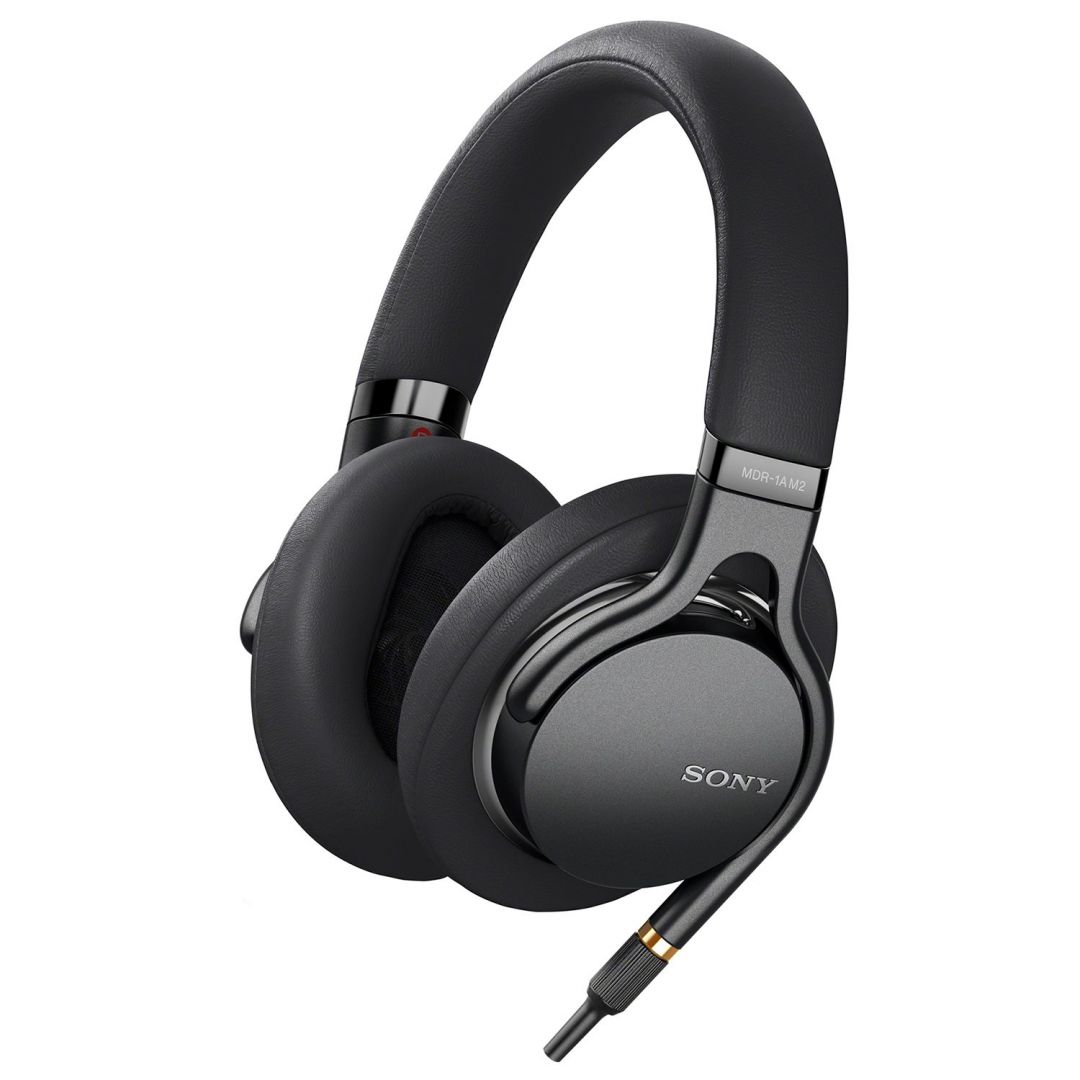 Sony MDR1AM2B Hi-Res Headset Black