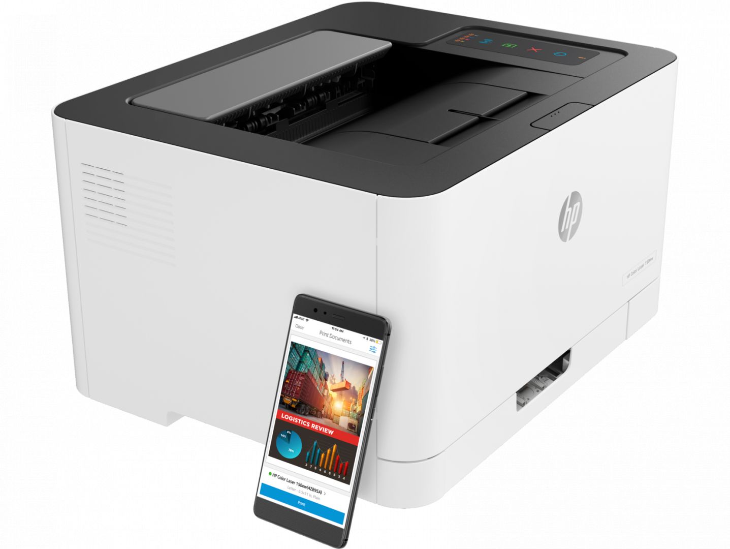 HP Color LaserJet Pro 150nw (4ZB95A) wireless színes lézernyomtató
