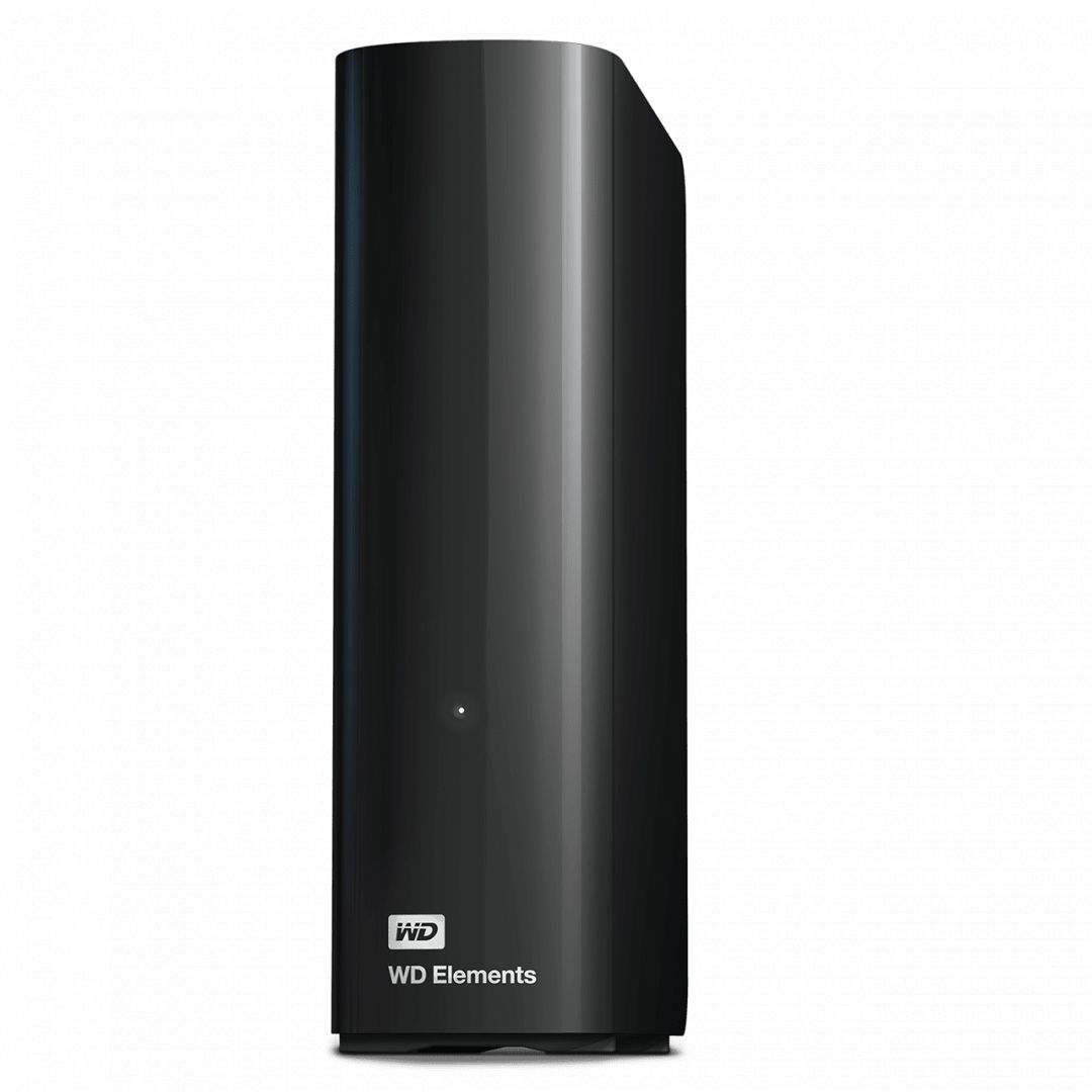 Western Digital 14TB 3,5" Elements Desktop Black USB 3.0 WDBWLG0140HBK-EESN