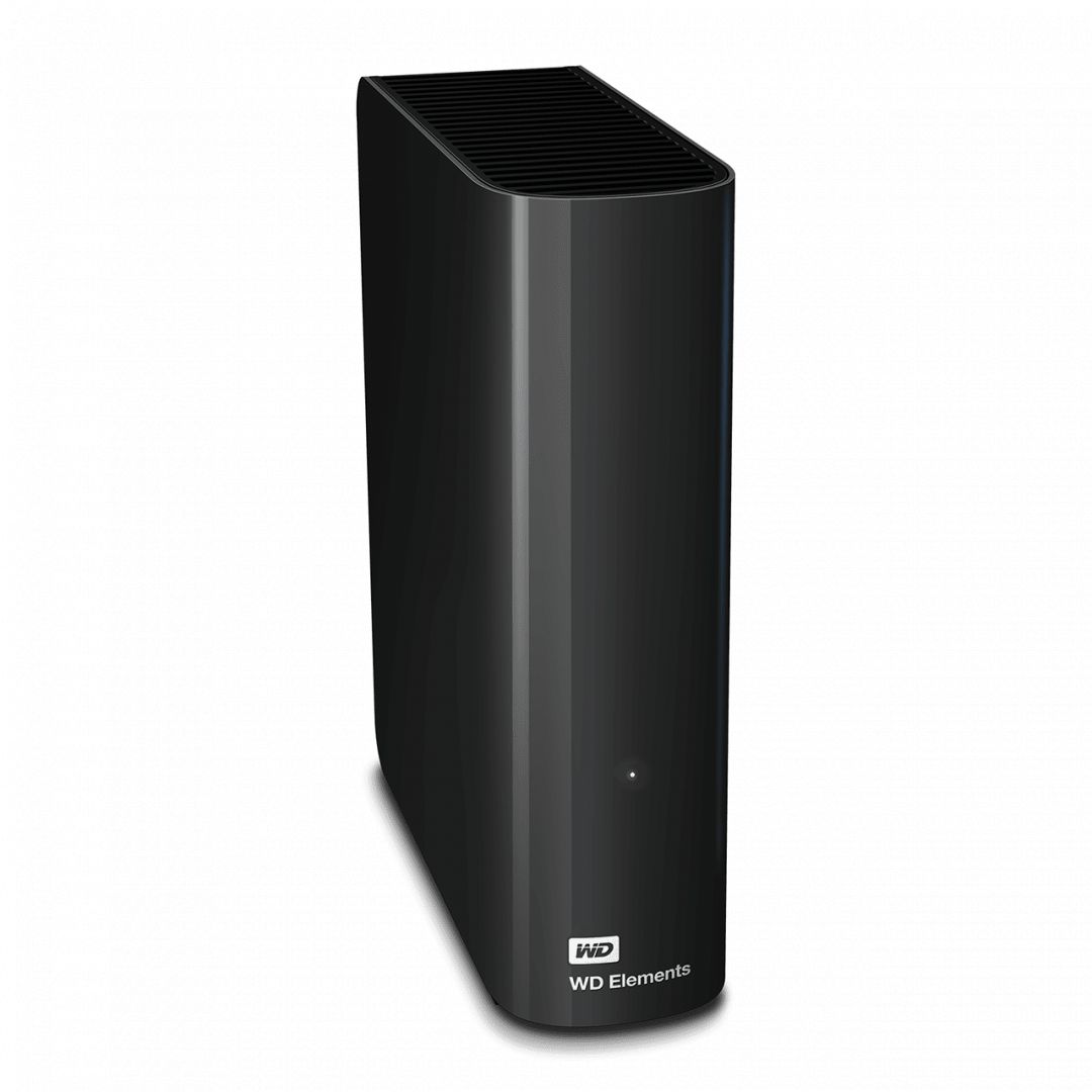 Western Digital 14TB 3,5" Elements Desktop Black USB 3.0 WDBWLG0140HBK-EESN