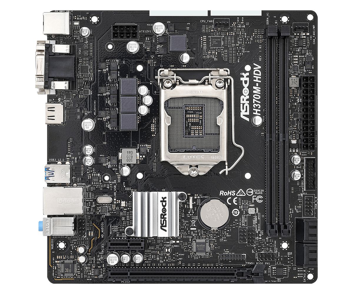 ASROCK H370M-HDV