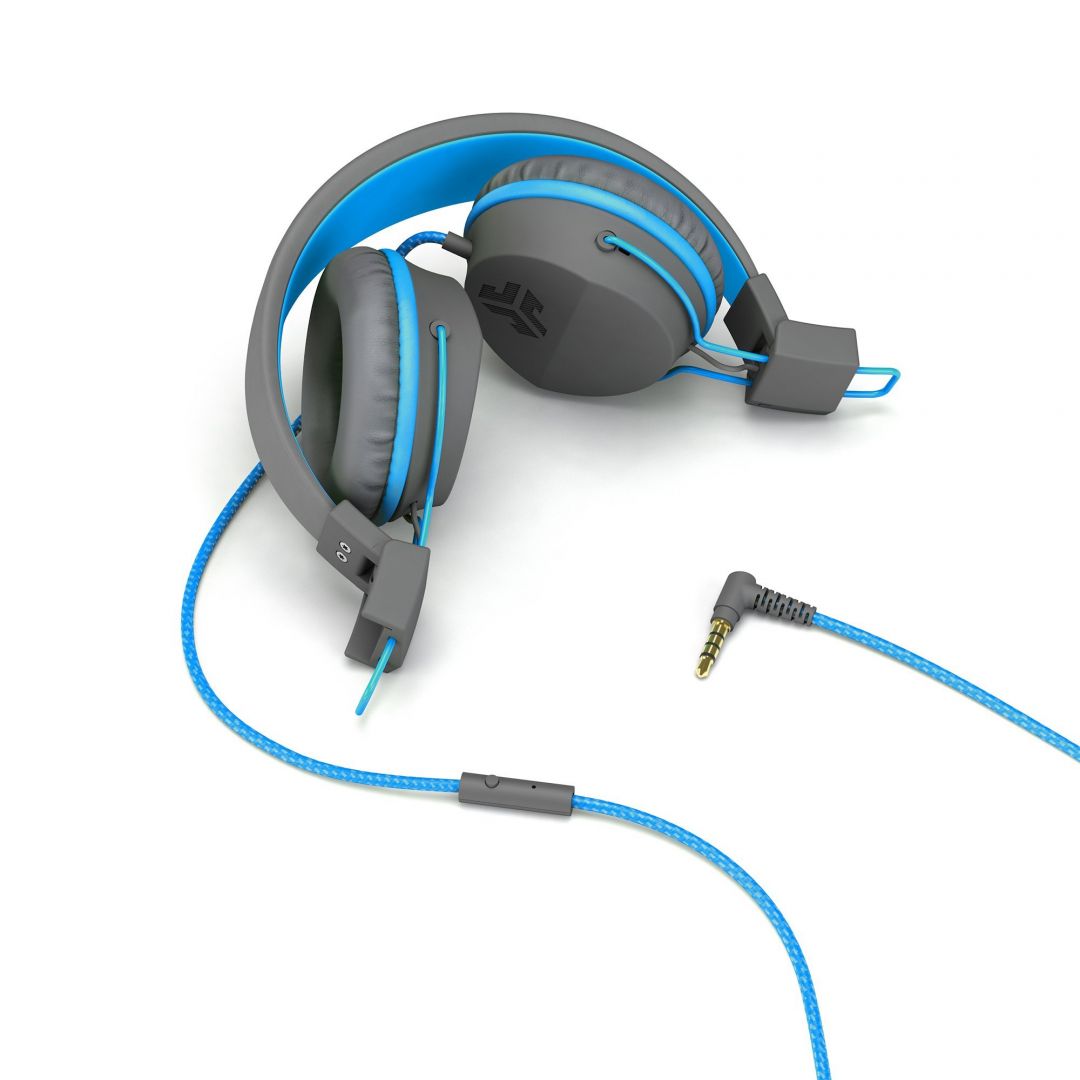 JLab Jbuddies Studio Kids Headphones Graphite/Blue