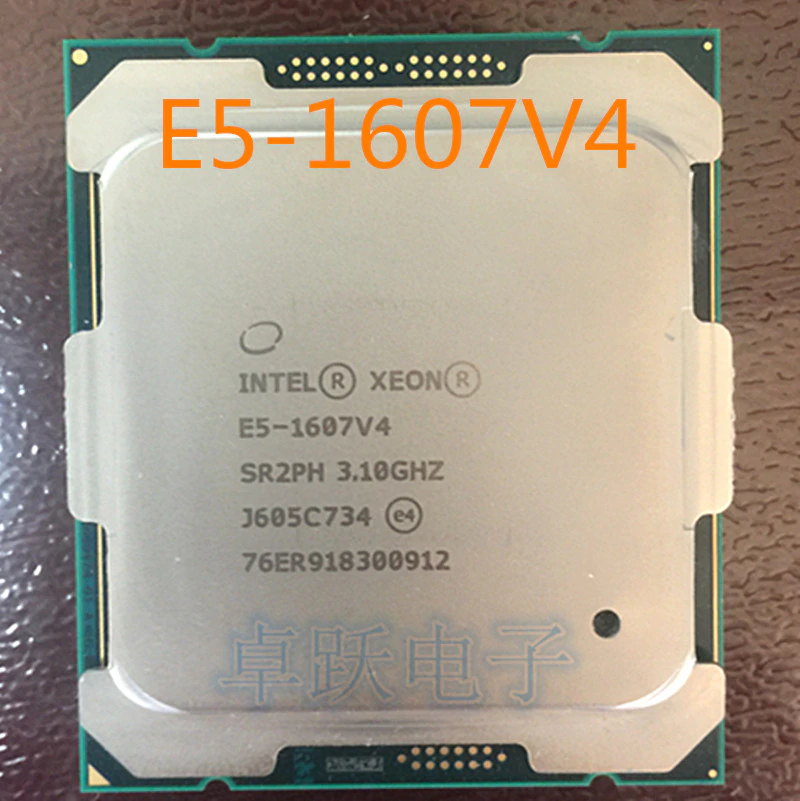 Intel® Xeon® Processor E5-1607 v4 10M Cache, 3.10 GHz / FCLGA2011-3 / SR2PH TRAY