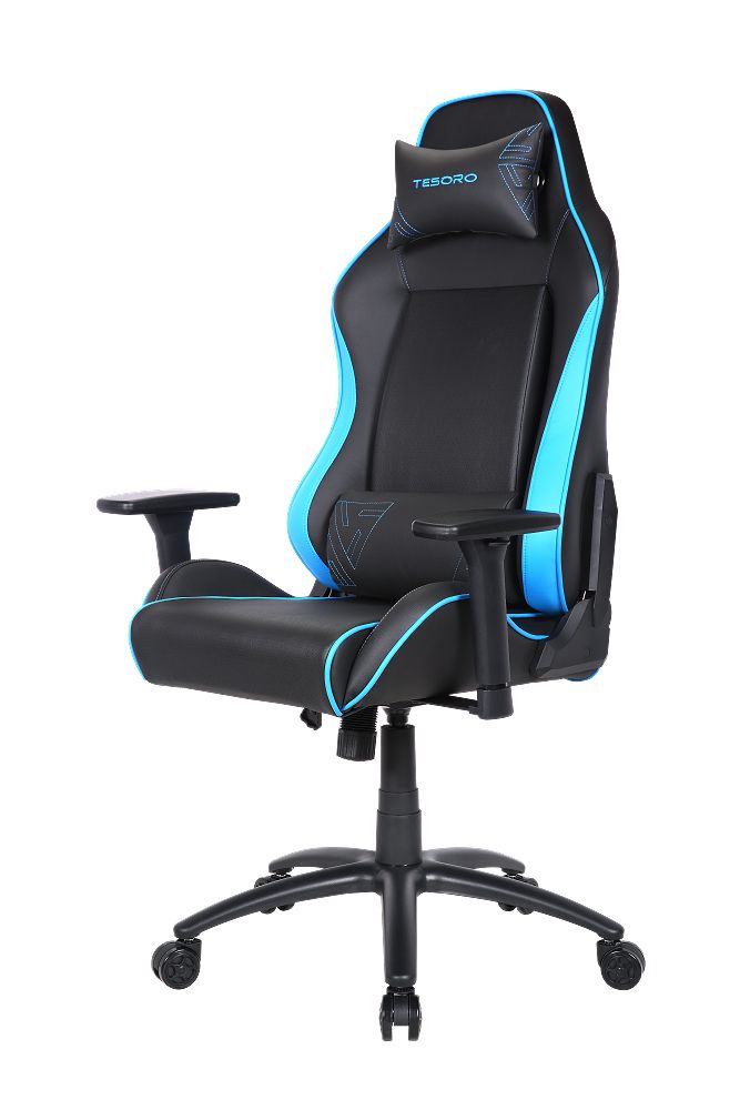 Tesoro Alphaeon S1 Gaming Chair Blue