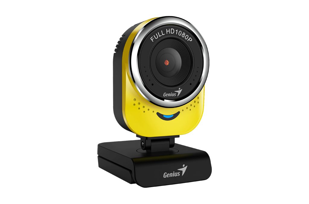 Genius qCam 6000 Full HD Webkamera Yellow