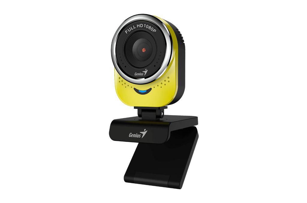 Genius qCam 6000 Full HD Webkamera Yellow