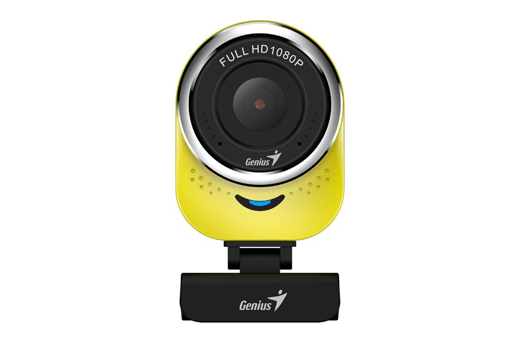 Genius qCam 6000 Full HD Webkamera Yellow