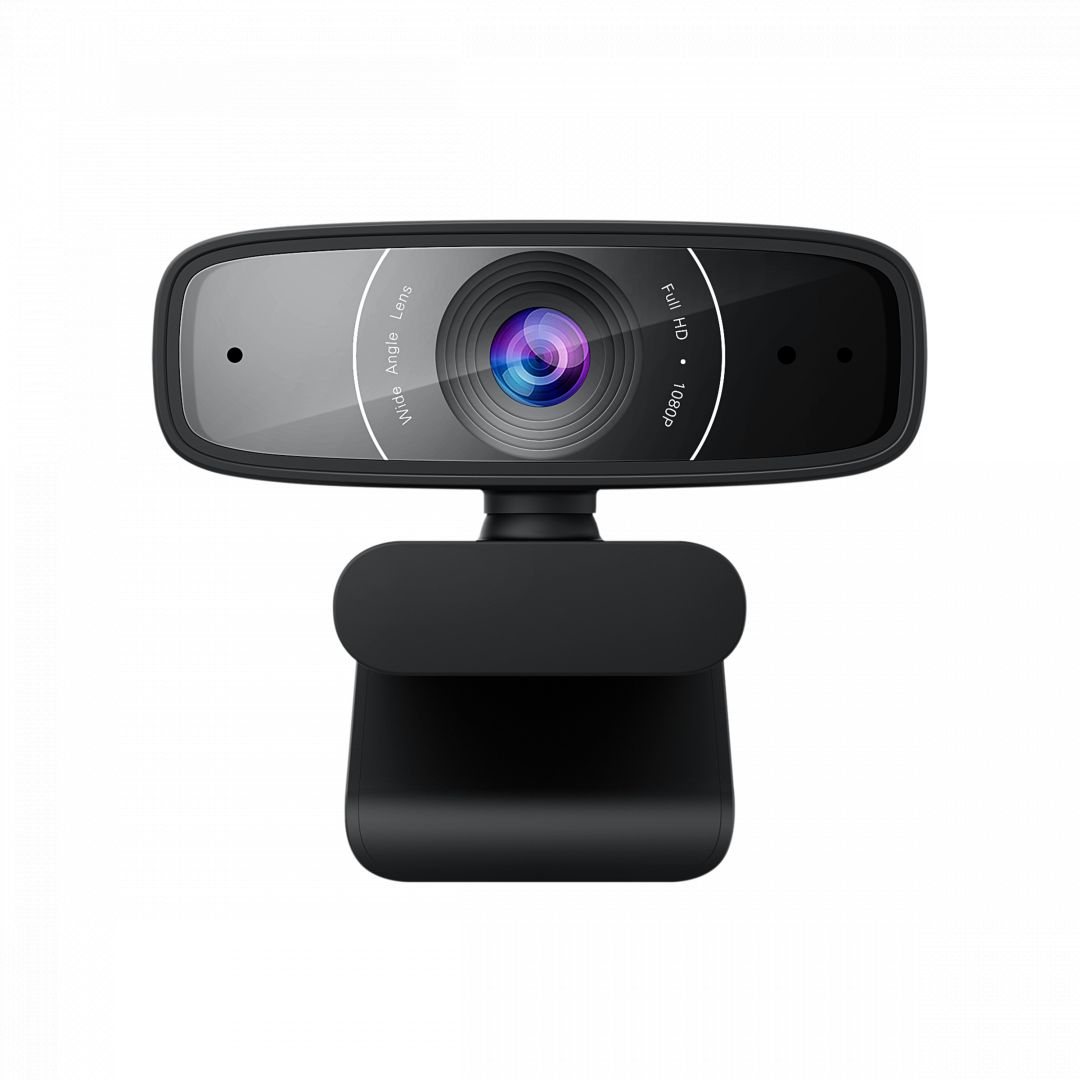 Asus Webcam C3 Webkamera Black