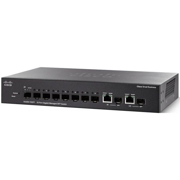 Cisco SG355-10P 10-Port Gigabit PoE Managed Switch