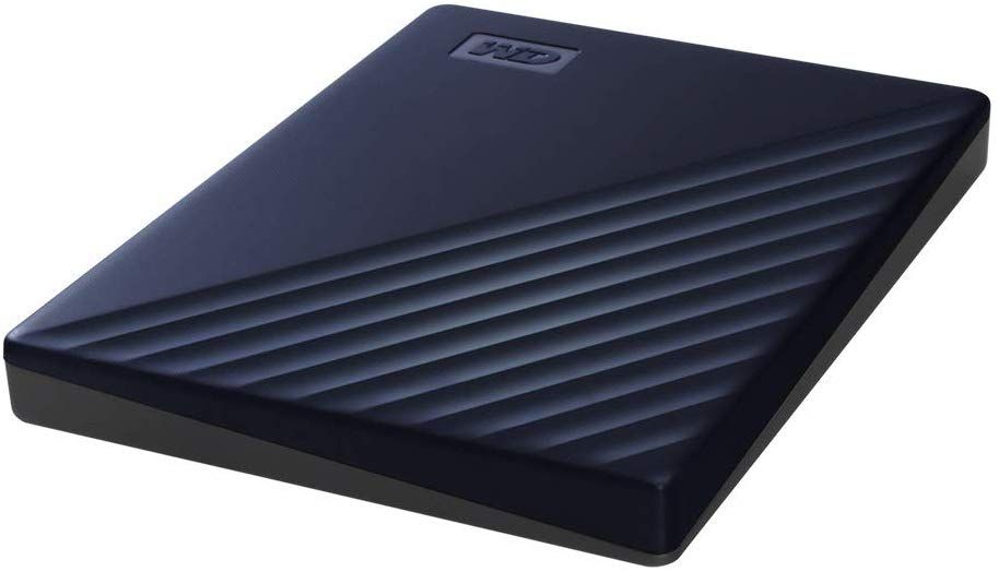 Western Digital 4TB 2,5" My Passport for Mac USB3.0 Midnight Blue WDBA2F0040BBL