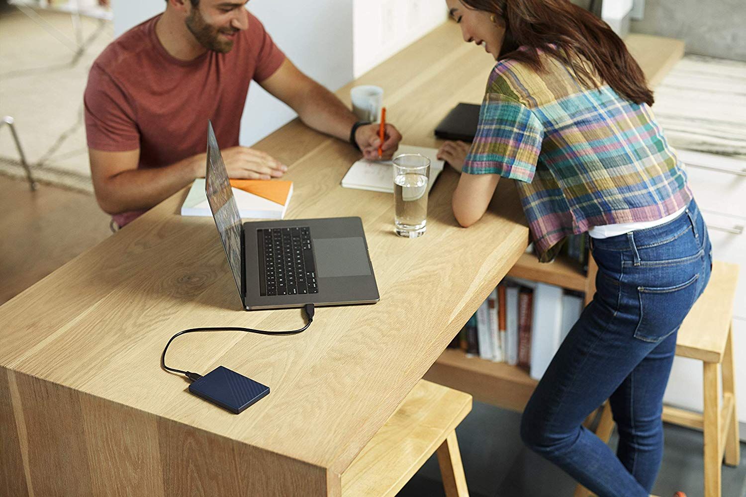 Western Digital 4TB 2,5" My Passport for Mac USB3.0 Midnight Blue WDBA2F0040BBL