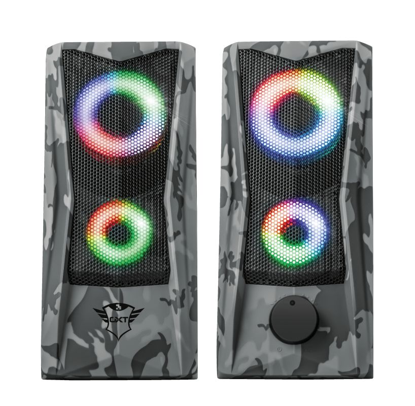 Trust GXT 606 Javv RGB-Illuminated 2.0 Speaker Set