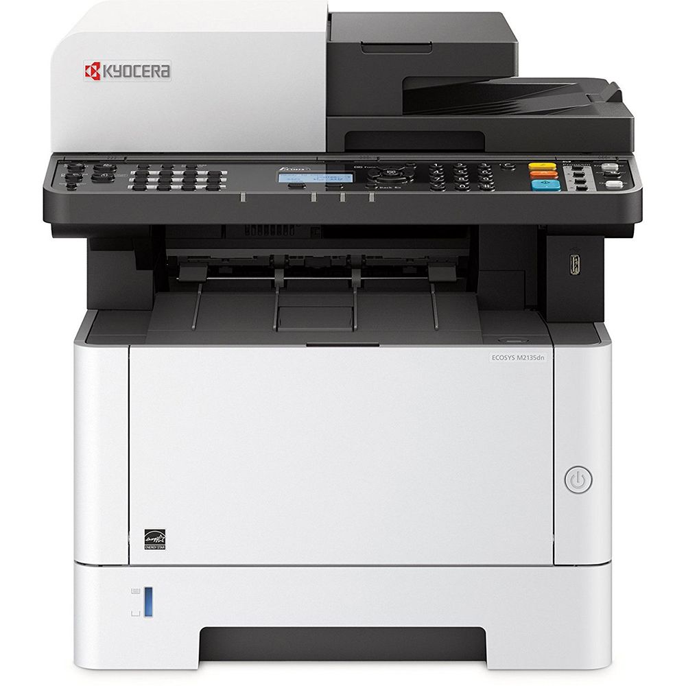 Kyocera M2135DN Ecosys lézernyomtató/másoló/síkágyas scanner (M2030dn utódja)