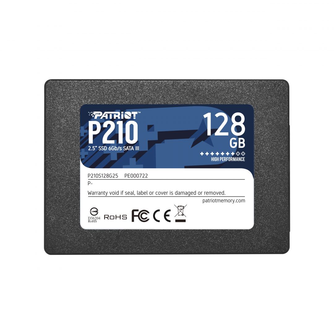 Patriot 128GB 2,5" SATA3 P210 Series