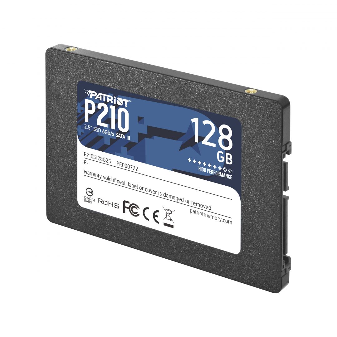 Patriot 128GB 2,5" SATA3 P210 Series