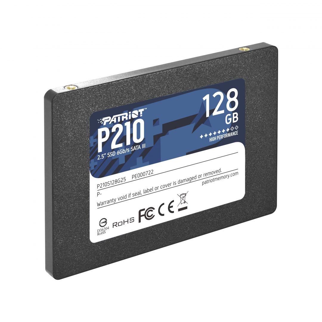 Patriot 128GB 2,5" SATA3 P210 Series