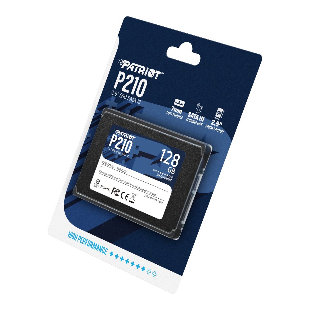 Patriot 128GB 2,5" SATA3 P210 Series