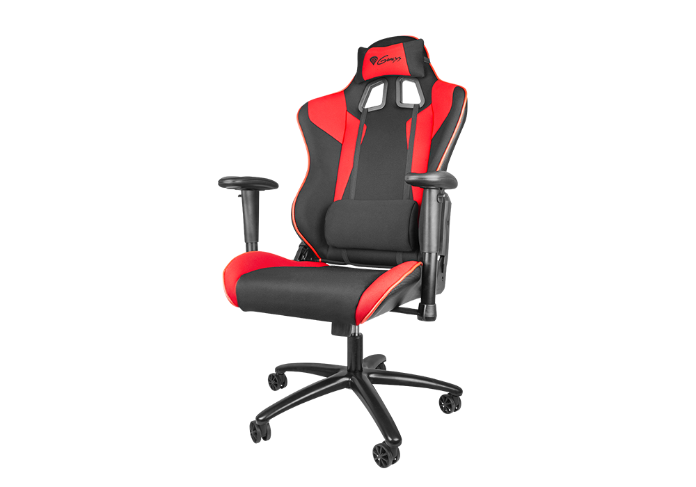 Natec Genesis SX77 Gaming Chair Black/Red