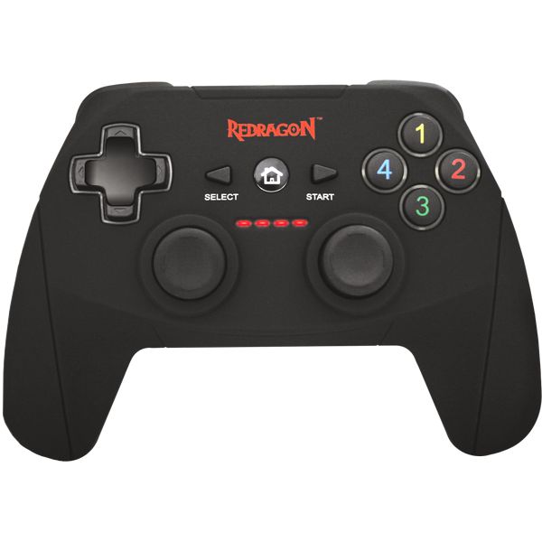 Redragon Harrow Wireless gamepad Black PC/PS3