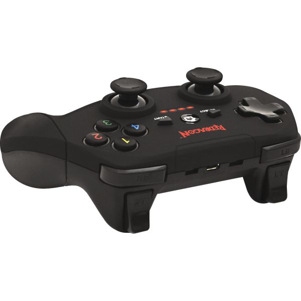 Redragon Harrow Wireless gamepad Black PC/PS3