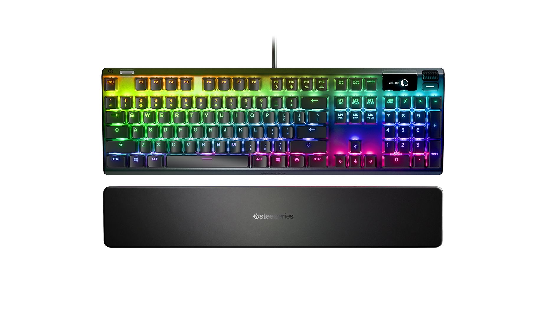 Steelseries Apex Pro keyboard Black UK