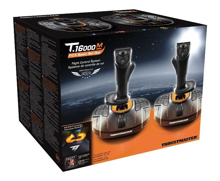 Thrustmaster T-16000M FCS Space Sim Duo