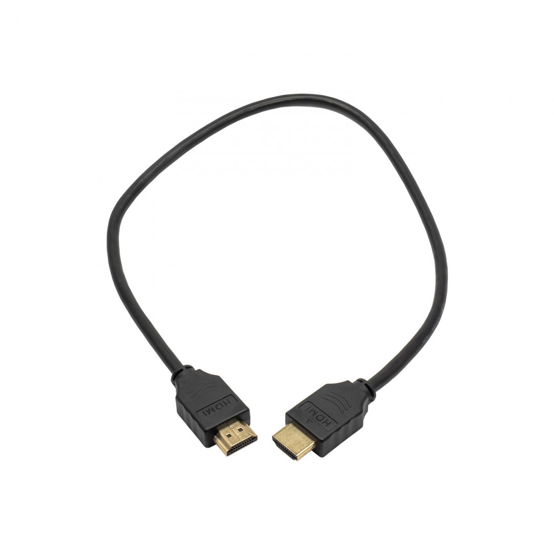 Akasa AK-HD-05A HDMI - HDMI cable 0,5m Black