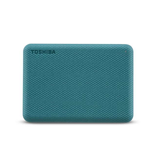 Toshiba 4TB 2,5" CANVIO ADVANCE USB3.2 Green