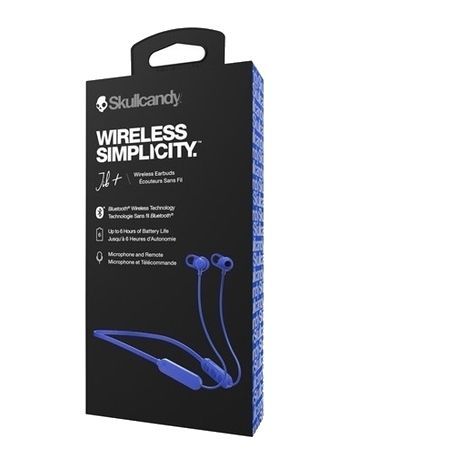 Skullcandy Jib+ Bluetooth Headset Cobalt Blue