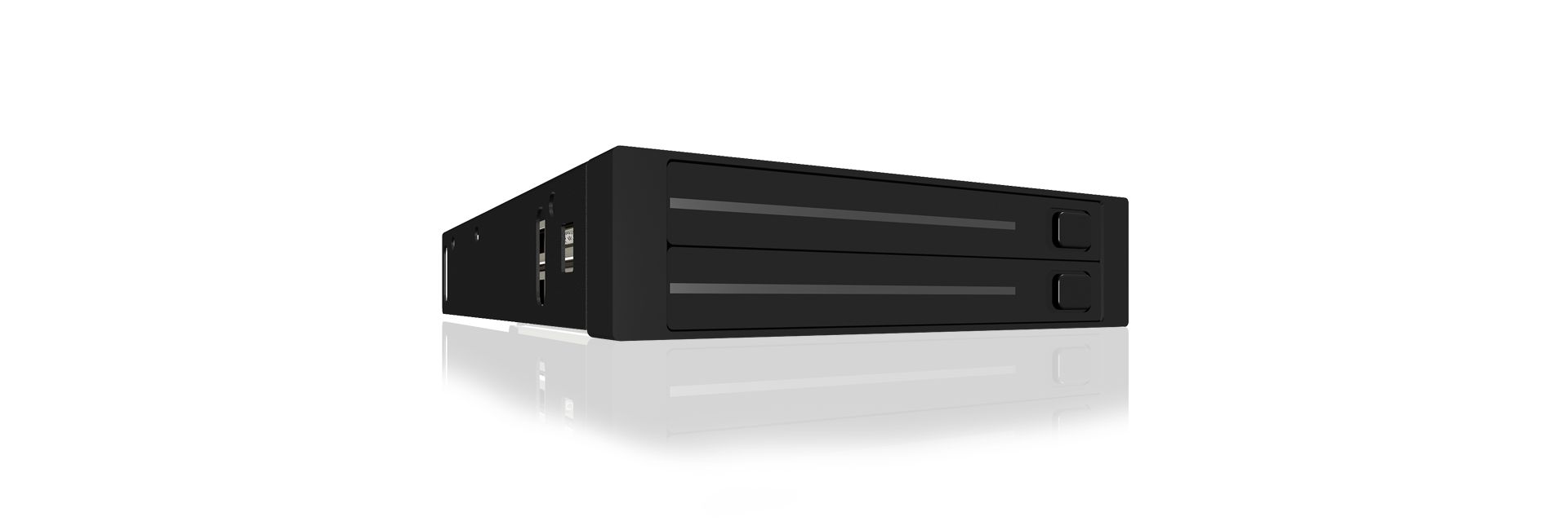 Raidsonic IcyBox IB-2226STS 2x 2.5" SATA Mobile Rack