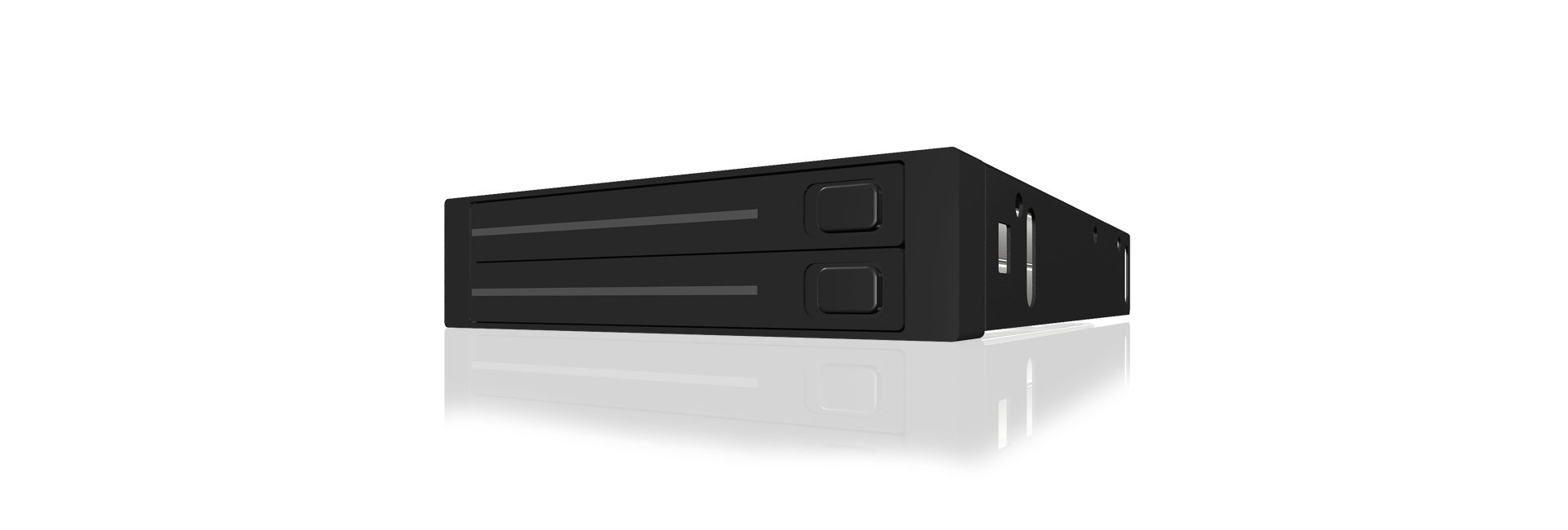 Raidsonic IcyBox IB-2226STS 2x 2.5" SATA Mobile Rack