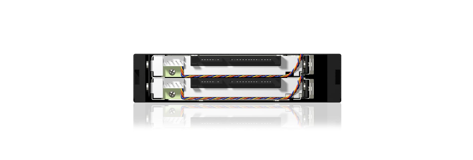 Raidsonic IcyBox IB-2226STS 2x 2.5" SATA Mobile Rack