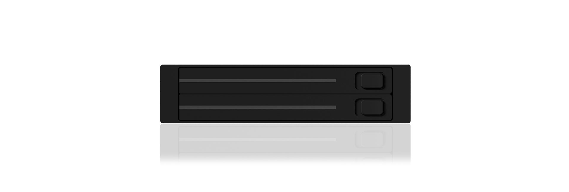 Raidsonic IcyBox IB-2226STS 2x 2.5" SATA Mobile Rack