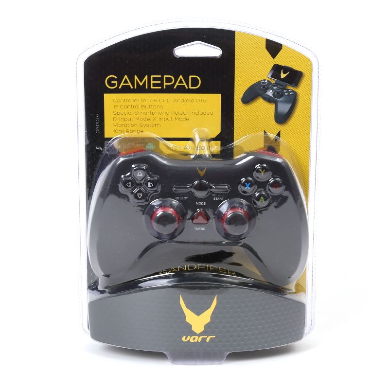 Omega Sandpiper USB Gamepad Black/Red