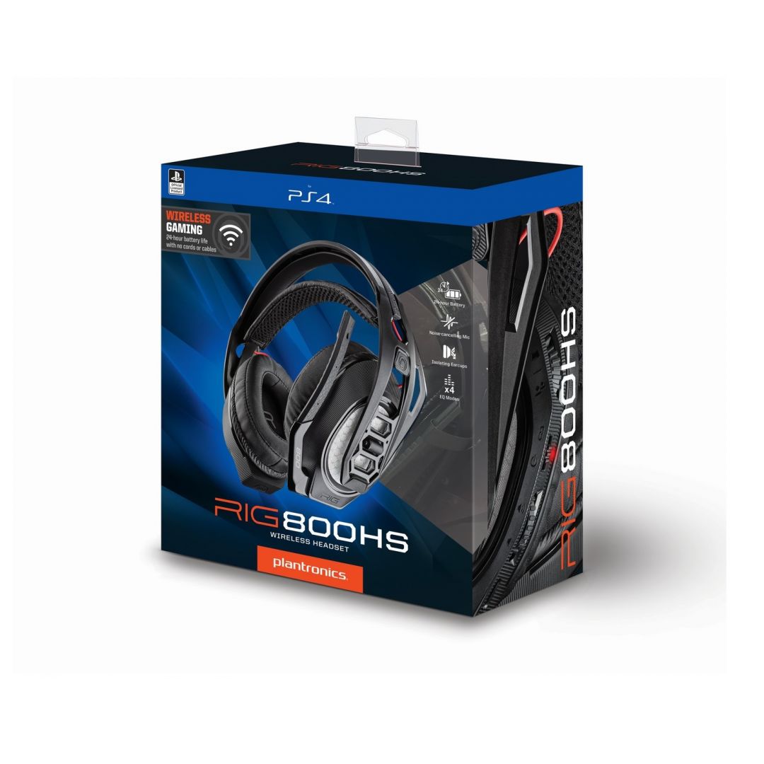 Bigben Interactive Nacon Plantronics RIG 800HS (PS4)