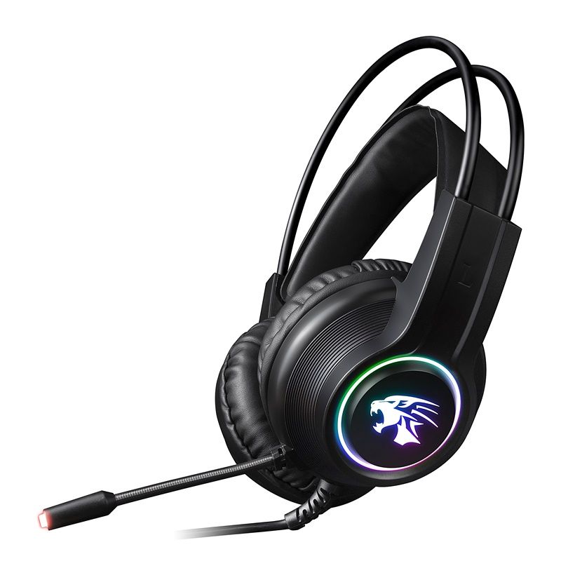 Omega VH8030 RGB Gaming headset Black