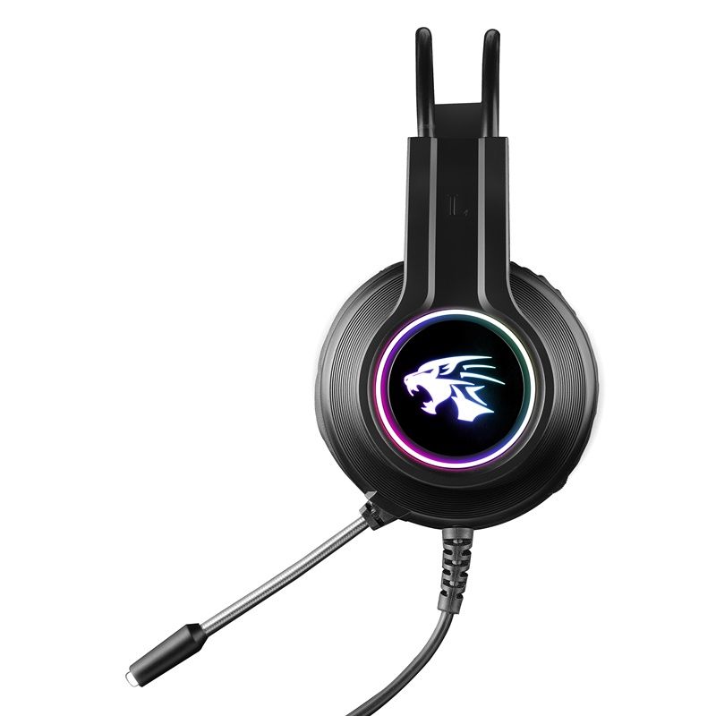 Omega VH8030 RGB Gaming headset Black