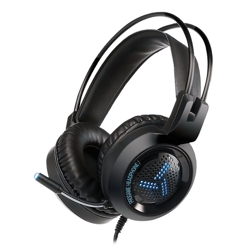 Omega VH8020 RGB Gaming Headset Black