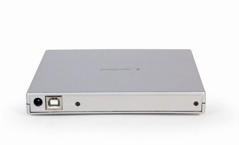 Gembird DVD-USB-02-SV Slim DVD-Writer Silver BOX