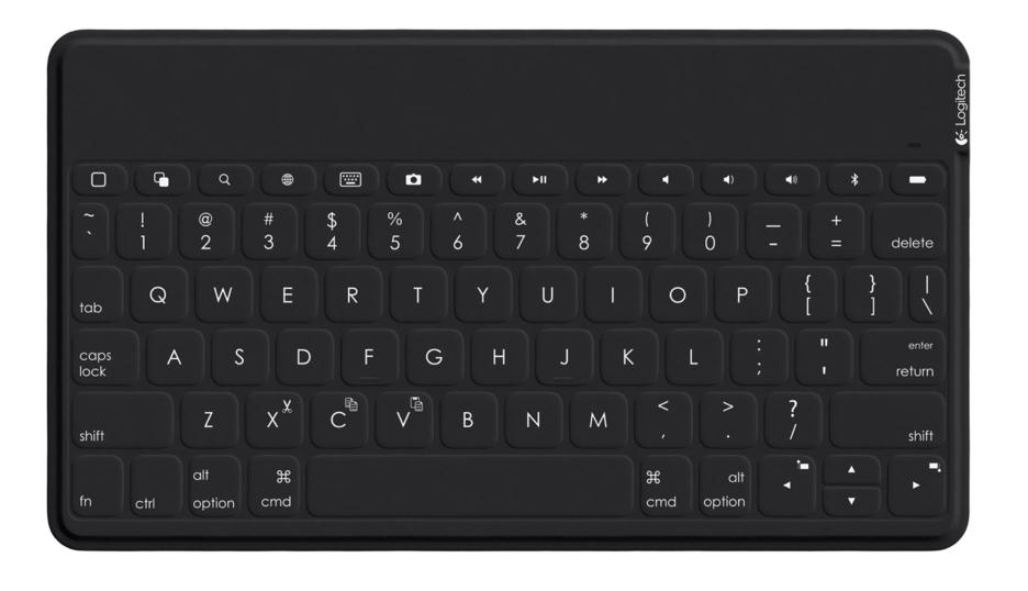 Logitech Keys-To-Go Ultra Portable iPad Black UK/US